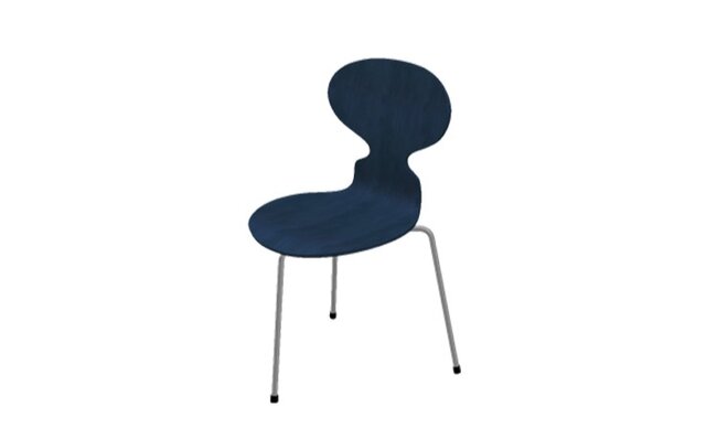 Silla Ant de Arne Jacobsen