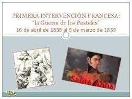1ra. Intervención Francesa
