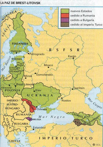 Tratado de Brest-Litovsk