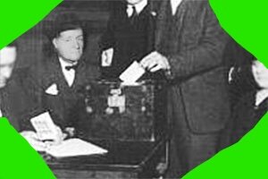 Sancion de la Ley Electoral