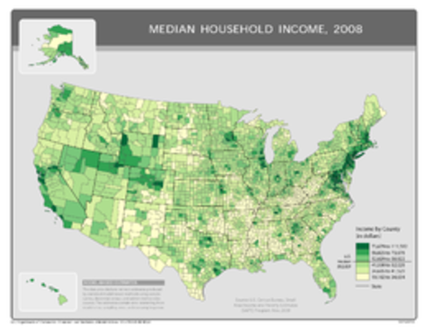 National income requirements established with candidates having to meet 195% of federal poverty standards.