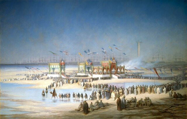 Suez Canal Inauguration