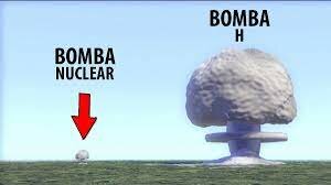 EEUU ensaya la bomba de fusión nuclear o bomba H.