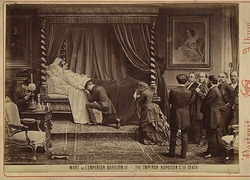 Death of Napoleon III