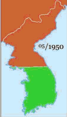 Guerra de Corea.