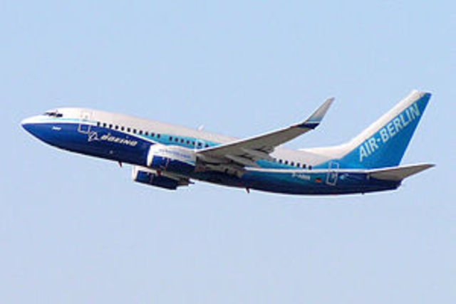 737's maiden flight takes place
