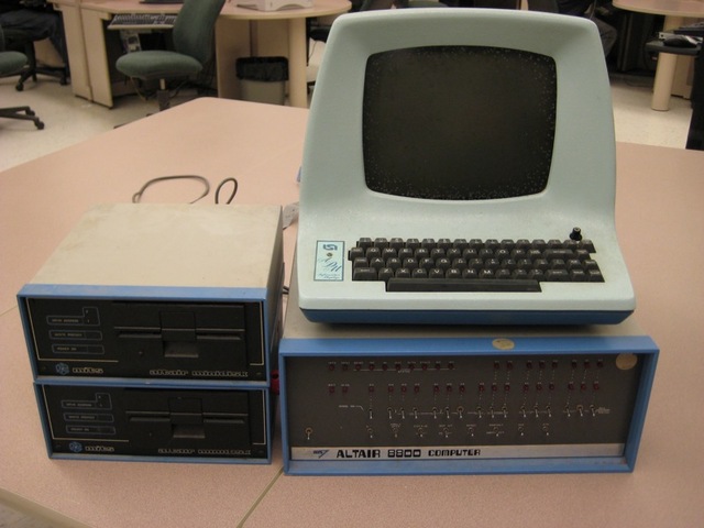 The first personal computer