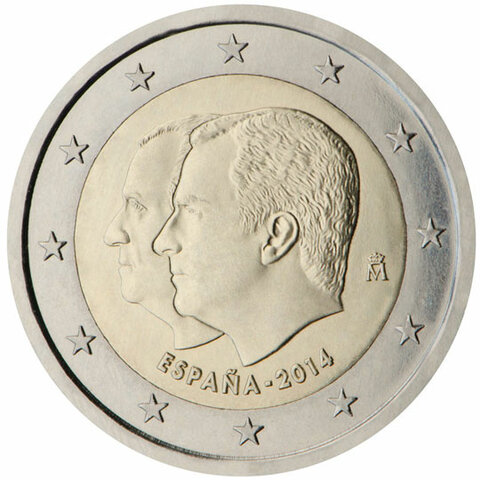 España participa en el nacimiento del euro como moneda.