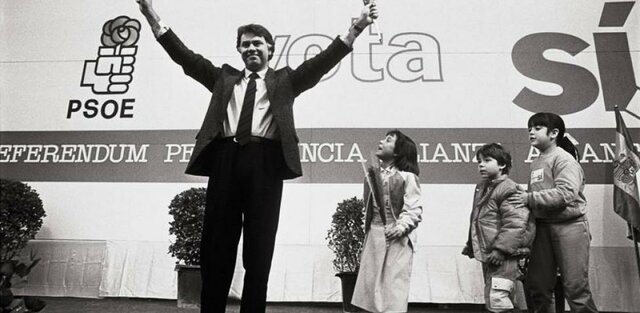 Ingreso de España en la OTAN