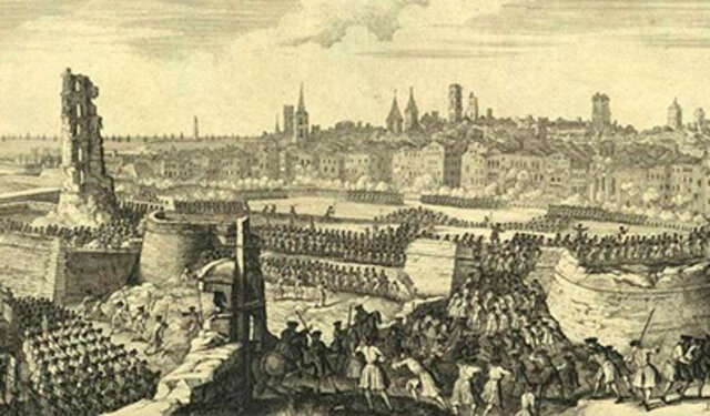 Es produeix la rendició de Barcelona, ​​les tropes nacionals entren sense resistència a la ciutat.