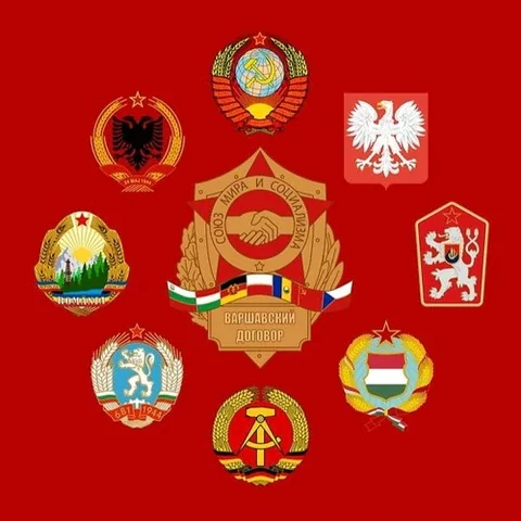 Creation of  Warsaw Pact
