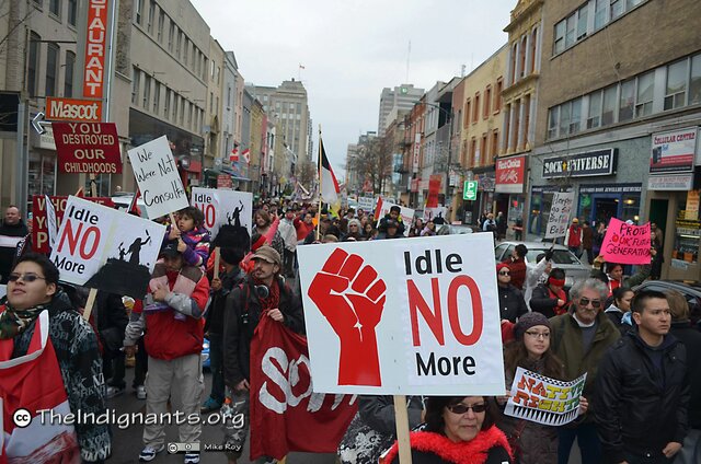 Idle No More
