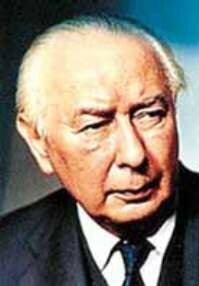 Creación de la República Federal de Alemania.