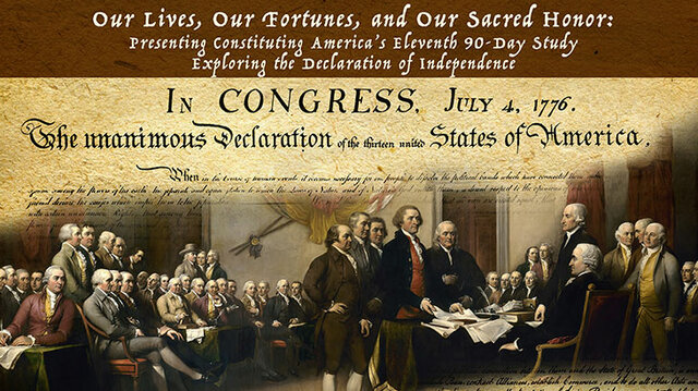 Declaration of Independance