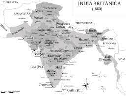 La colonia británica accedió a la independencia pero dividida en dos estados: La Unión India, de mayoría hindú y Pakistán, de mayoría musulmana.