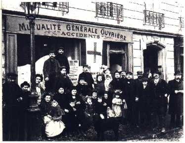 Law authorizing the creation of syndicates