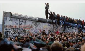 destruction of the berlin wall