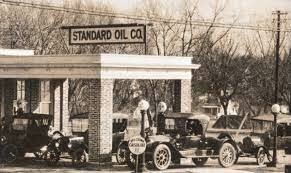 Rockefeller Starts Standard Oil Company