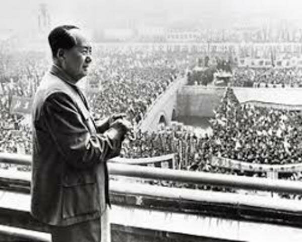 Proclamación de la República Popular China.