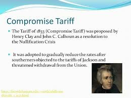 The Compromise Tariff
