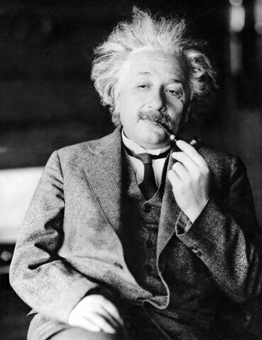 Einstein publishes the Theory of Relativity