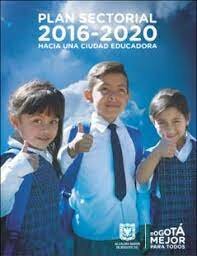 PLAN SECTORIAL HACIA UNA CIUDAD EDUCADORA 2016-2020