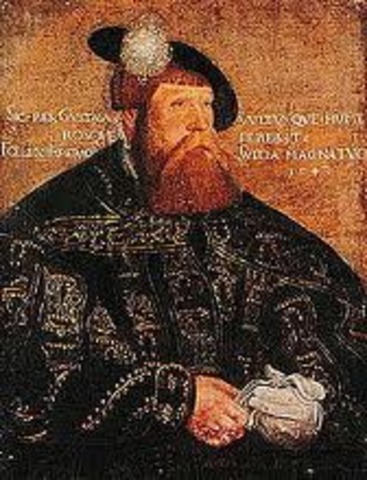 Gustav Vasa föddes
