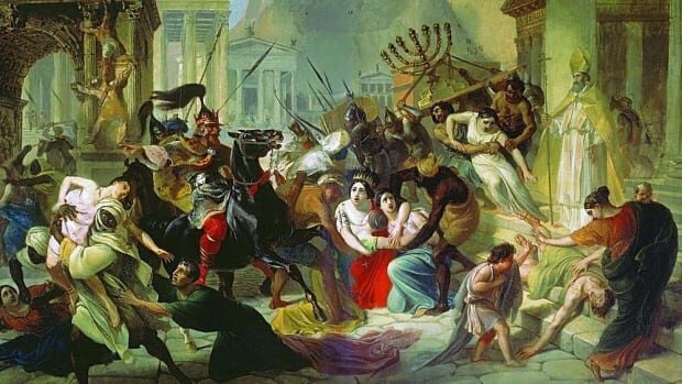 The end of the Roman empire