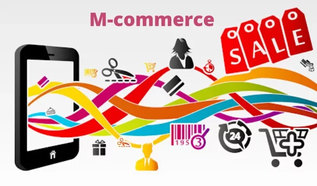 Primer ejemplo de m-commerce