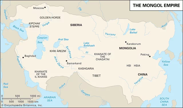 The mangol empire