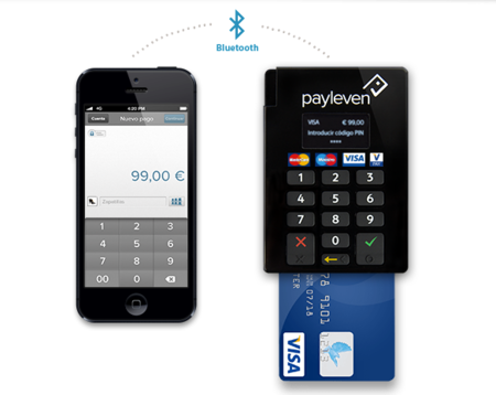 Primer lector de tarjetas mobiles