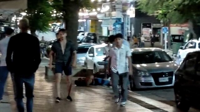 La noche del desastre