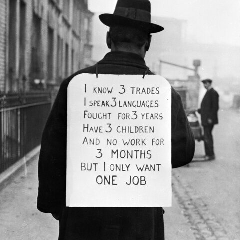 The Stock Market Crash of 1929/The Great Depression