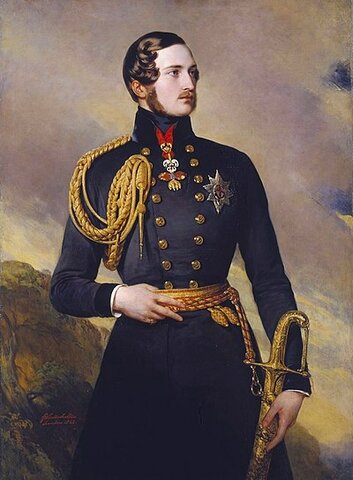 Death of Prince Albert