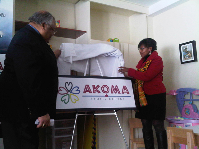 Akoma unveiled