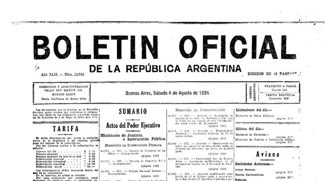 Sancion de la Ley N° 11.867 - Transmisión de establecimientos comerciales e industriales.