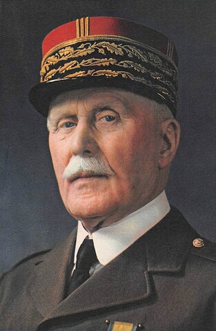French Parliament gives full powers to Marshal Petain