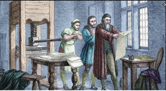 L'invenzione della stampa