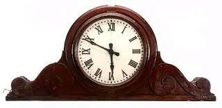 First electric clock