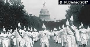 Reemergence of the Ku Klux Klan