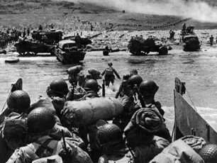 Le débarquement de Normandie