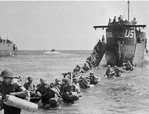 Le débarquement de Provence