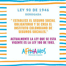Ley 90 de 1946