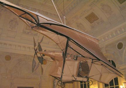 START OF THE AERONAUTICAL STRUCTURES