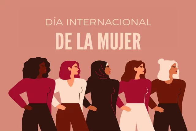Dia internacional de la mujer.