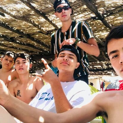 Maruata mi primer viaje con mis amigos