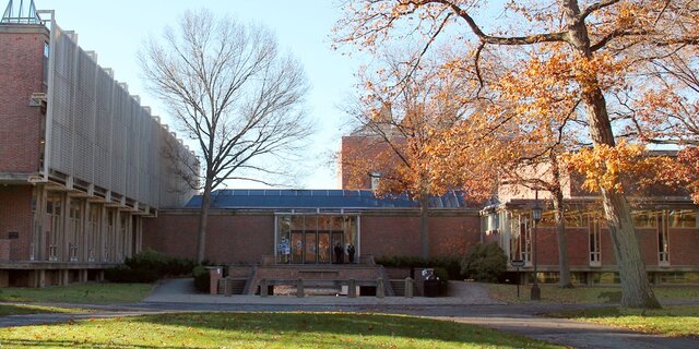 Paul Rudolph, Jewett Arts Center, Wellesley College, 1955-58