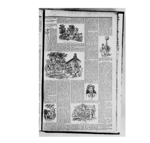 ANTE-BELLUM TIMES, Plantation Life During the Days of Slavery