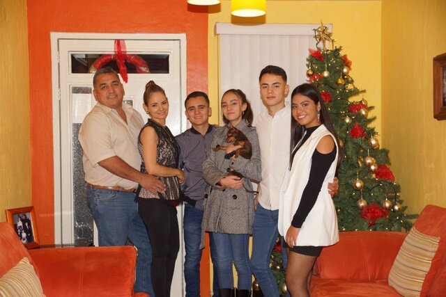 Mi primera navidad con mi chica