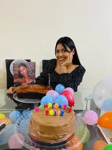 Cumpleaños 19 de mi chula